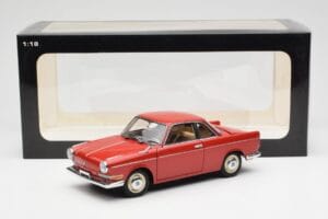 BMW 700 Sport Coupe Spanish Roșu AUTOart 1:18 70652 Metal - imaginea 8 din 8