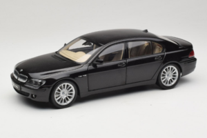 BMW 760Li E66 Individual Negru Kyosho 1:18 08573RB Metal