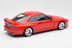 BMW 850i E31 Koenig Special Roșu GT Spirit 1:18 GT250 Rășină - imaginea 2 din 6