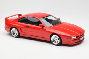 BMW 850i E31 Koenig Special Roșu GT Spirit 1:18 GT250 Rășină - imaginea 4 din 6