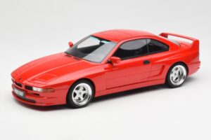 BMW 850i E31 Koenig Special Roșu GT Spirit 1:18 GT250 Rășină
