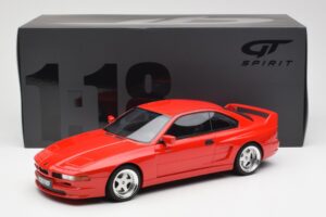 BMW 850i E31 Koenig Special Roșu GT Spirit 1:18 GT250 Rășină - imaginea 6 din 6