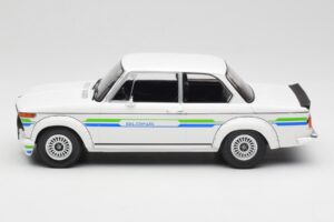 BMW Alpina 2002 E10 Turbo Alb MCG 1:18 MCG18409-R Metal - imaginea 3 din 6