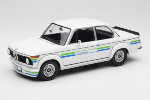 BMW Alpina 2002 E10 Turbo Alb MCG 1:18 MCG18409-R Metal
