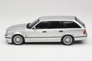 BMW Alpina B10 E34 4.6 Touring Argintiu MCG 1:18 MCG18332MCW Metal - imaginea 3 din 6