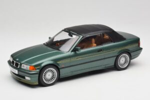 BMW Alpina B3 E36 3.2 Cabriolet Oxford Green MCG 1:18 MCG18321 Metal - imaginea 2 din 8