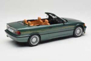 BMW Alpina B3 E36 3.2 Cabriolet Oxford Green MCG 1:18 MCG18321 Metal - imaginea 3 din 8