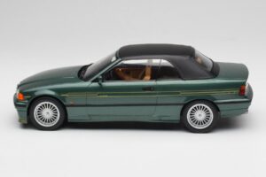 BMW Alpina B3 E36 3.2 Cabriolet Oxford Green MCG 1:18 MCG18321 Metal - imaginea 4 din 8