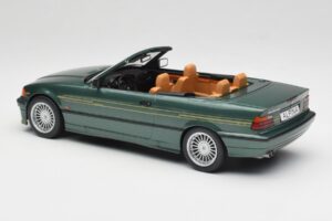 BMW Alpina B3 E36 3.2 Cabriolet Oxford Green MCG 1:18 MCG18321 Metal - imaginea 7 din 8