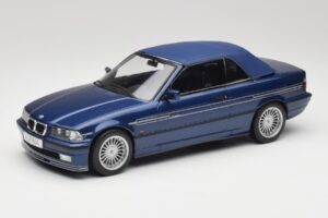 BMW Alpina B3 E36 3.2 Cabriolet Alpina Albastru Metallic MCG 1:18 MCG18320 Metal - imaginea 2 din 7
