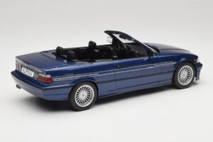 BMW Alpina B3 E36 3.2 Cabriolet Alpina Albastru Metallic MCG 1:18 MCG18320 Metal - imaginea 3 din 7