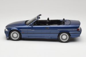 BMW Alpina B3 E36 3.2 Cabriolet Alpina Albastru Metallic MCG 1:18 MCG18320 Metal - imaginea 4 din 7