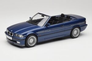 BMW Alpina B3 E36 3.2 Cabriolet Alpina Albastru Metallic MCG 1:18 MCG18320 Metal