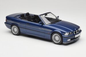BMW Alpina B3 E36 3.2 Cabriolet Alpina Albastru Metallic MCG 1:18 MCG18320 Metal - imaginea 5 din 7