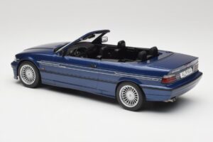 BMW Alpina B3 E36 3.2 Cabriolet Alpina Albastru Metallic MCG 1:18 MCG18320 Metal - imaginea 6 din 7