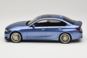 BMW Alpina B3 GT G20 Saloon Alpina Blue GT Spirit 1:18 GT543 Rășină - imaginea 3 din 6