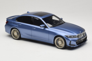 BMW Alpina B3 GT G20 Saloon Alpina Blue GT Spirit 1:18 GT543 Rășină - imaginea 4 din 6
