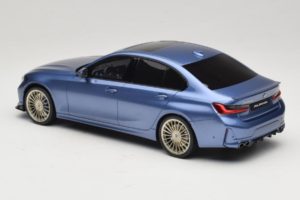 BMW Alpina B3 GT G20 Saloon Alpina Blue GT Spirit 1:18 GT543 Rășină - imaginea 5 din 6