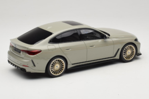 BMW Alpina B4 G26 GT Fashion Grey GT Spirit 1:18 GT541 Rășină - imaginea 2 din 6