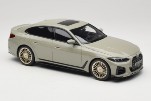 BMW Alpina B4 G26 GT Fashion Grey GT Spirit 1:18 GT541 Rășină - imaginea 4 din 6