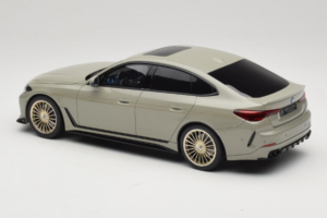 BMW Alpina B4 G26 GT Fashion Grey GT Spirit 1:18 GT541 Rășină - imaginea 5 din 6
