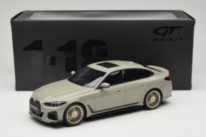 BMW Alpina B4 G26 GT Fashion Grey GT Spirit 1:18 GT541 Rășină - imaginea 6 din 6
