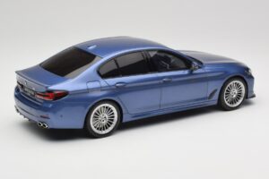 BMW Alpina B5 G30 Alpina Blue Metallic GT Spirit 1:18 GT487 Rășină - imaginea 2 din 6