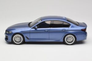 BMW Alpina B5 G30 Alpina Blue Metallic GT Spirit 1:18 GT487 Rășină - imaginea 3 din 6