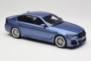 BMW Alpina B5 G30 Alpina Blue Metallic GT Spirit 1:18 GT487 Rășină - imaginea 4 din 6