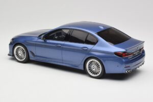 BMW Alpina B5 G30 Alpina Blue Metallic GT Spirit 1:18 GT487 Rășină - imaginea 5 din 6