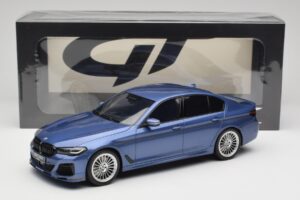 BMW Alpina B5 G30 Alpina Blue Metallic GT Spirit 1:18 GT487 Rășină - imaginea 6 din 6