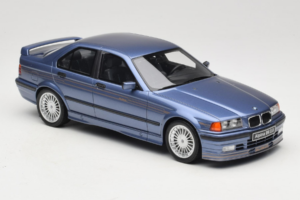 BMW Alpina B6 2.8 E36 Blue Metallic Otto 1:18 OT1180 Rășină - imaginea 4 din 6