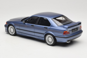BMW Alpina B6 2.8 E36 Blue Metallic Otto 1:18 OT1180 Rășină - imaginea 5 din 6