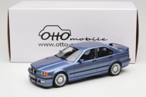 BMW Alpina B6 2.8 E36 Blue Metallic Otto 1:18 OT1180 Rășină - imaginea 6 din 6