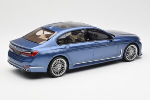 BMW Alpina B7 G12 Albastru GT Spirit 1:18 GT465 Rășină - imaginea 2 din 6