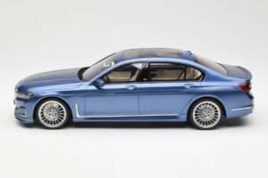 BMW Alpina B7 G12 Albastru GT Spirit 1:18 GT465 Rășină - imaginea 3 din 6
