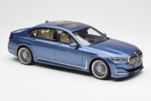 BMW Alpina B7 G12 Albastru GT Spirit 1:18 GT465 Rășină - imaginea 4 din 6