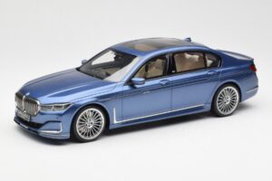 BMW Alpina B7 G12 Albastru GT Spirit 1:18 GT465 Rășină