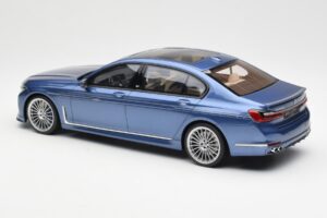 BMW Alpina B7 G12 Albastru GT Spirit 1:18 GT465 Rășină - imaginea 5 din 6