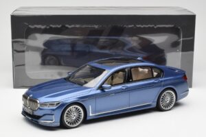 BMW Alpina B7 G12 Albastru GT Spirit 1:18 GT465 Rășină - imaginea 6 din 6