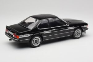 BMW Alpina B7 Turbo E24 Diamond Black MCG 1:18 MCG18235 Metal - imaginea 2 din 6