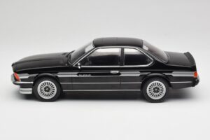 BMW Alpina B7 Turbo E24 Diamond Black MCG 1:18 MCG18235 Metal - imaginea 3 din 6