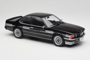 BMW Alpina B7 Turbo E24 Diamond Black MCG 1:18 MCG18235 Metal - imaginea 4 din 6