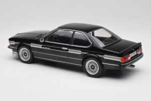 BMW Alpina B7 Turbo E24 Diamond Black MCG 1:18 MCG18235 Metal - imaginea 5 din 6
