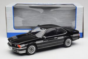 BMW Alpina B7 Turbo E24 Diamond Black MCG 1:18 MCG18235 Metal - imaginea 6 din 6