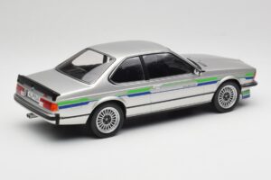 BMW Alpina B7 Turbo E24 Polaris Silver MCG 1:18 MCG18234 Metal - imaginea 2 din 6