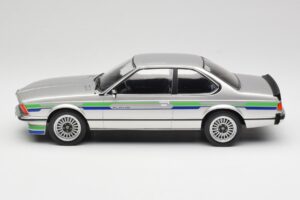 BMW Alpina B7 Turbo E24 Polaris Silver MCG 1:18 MCG18234 Metal - imaginea 3 din 6