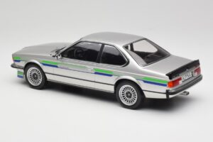 BMW Alpina B7 Turbo E24 Polaris Silver MCG 1:18 MCG18234 Metal - imaginea 5 din 6