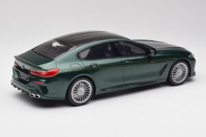 BMW Alpina B8 G16 Gran Coupe Alpina Verde GT Spirit 1:18 GT481 Rășină - imaginea 2 din 6