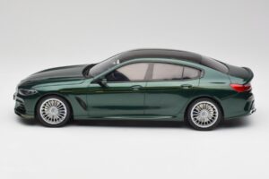 BMW Alpina B8 G16 Gran Coupe Alpina Verde GT Spirit 1:18 GT481 Rășină - imaginea 3 din 6